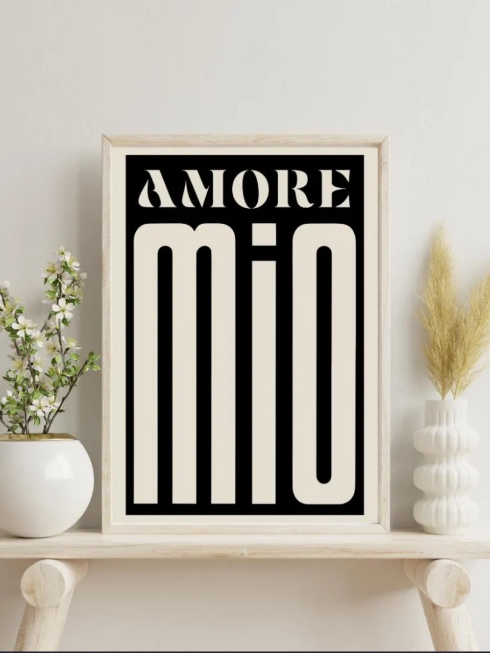Amore Mio Poster